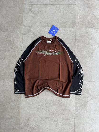 Fivethread Reglan sleeve Full sleeve brown