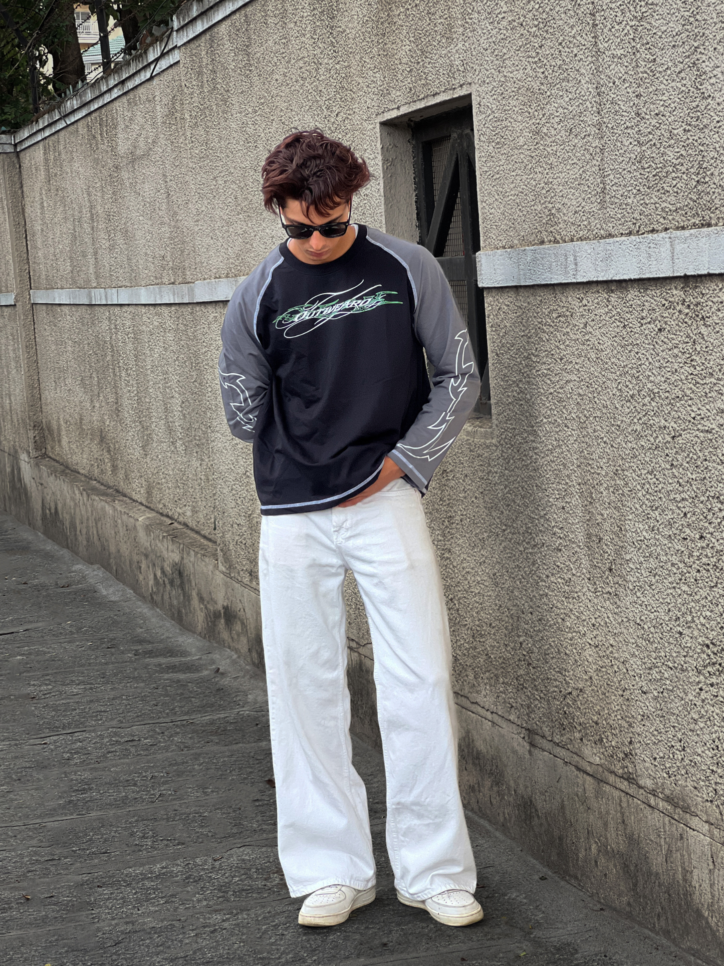 Fivethread Reglan sleeve Full sleeve Black