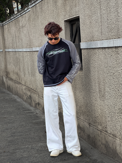Fivethread Reglan sleeve Full sleeve Black
