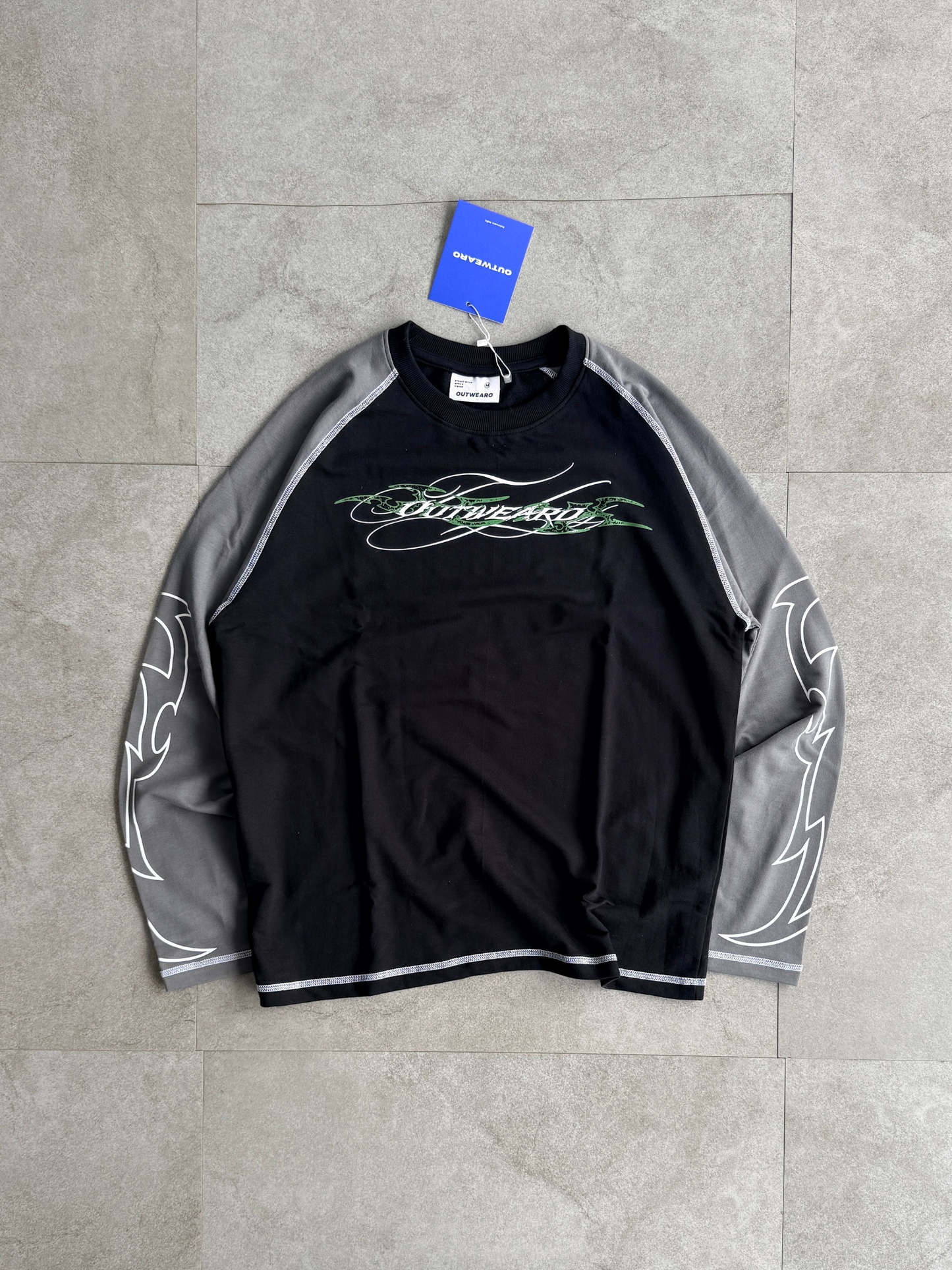 Fivethread Reglan sleeve Full sleeve Black