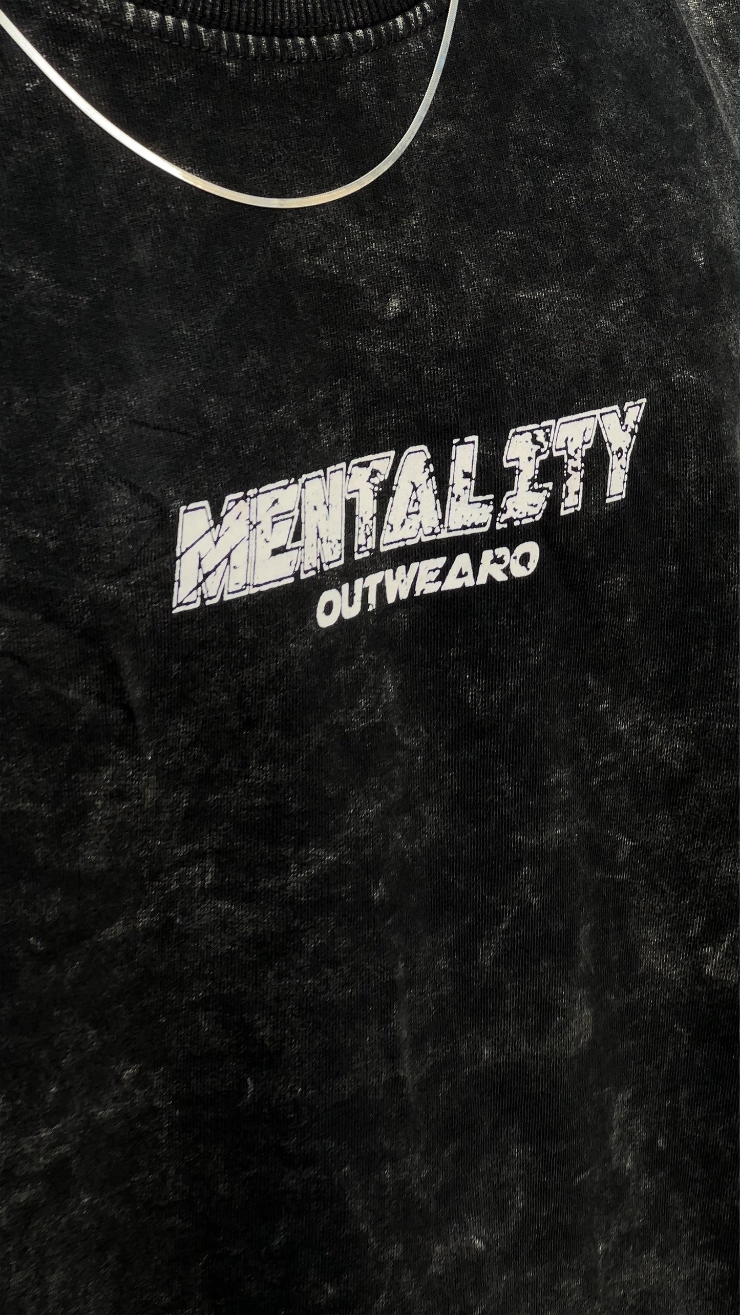 Oversized acide wash Vintage Car Mentality black - outwearo