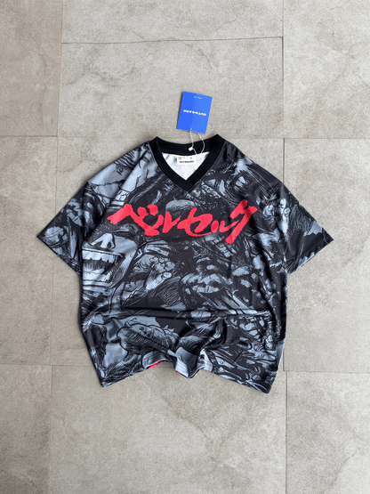 Oversized Anime Jersey GUTZ (Berserk) - outwearo