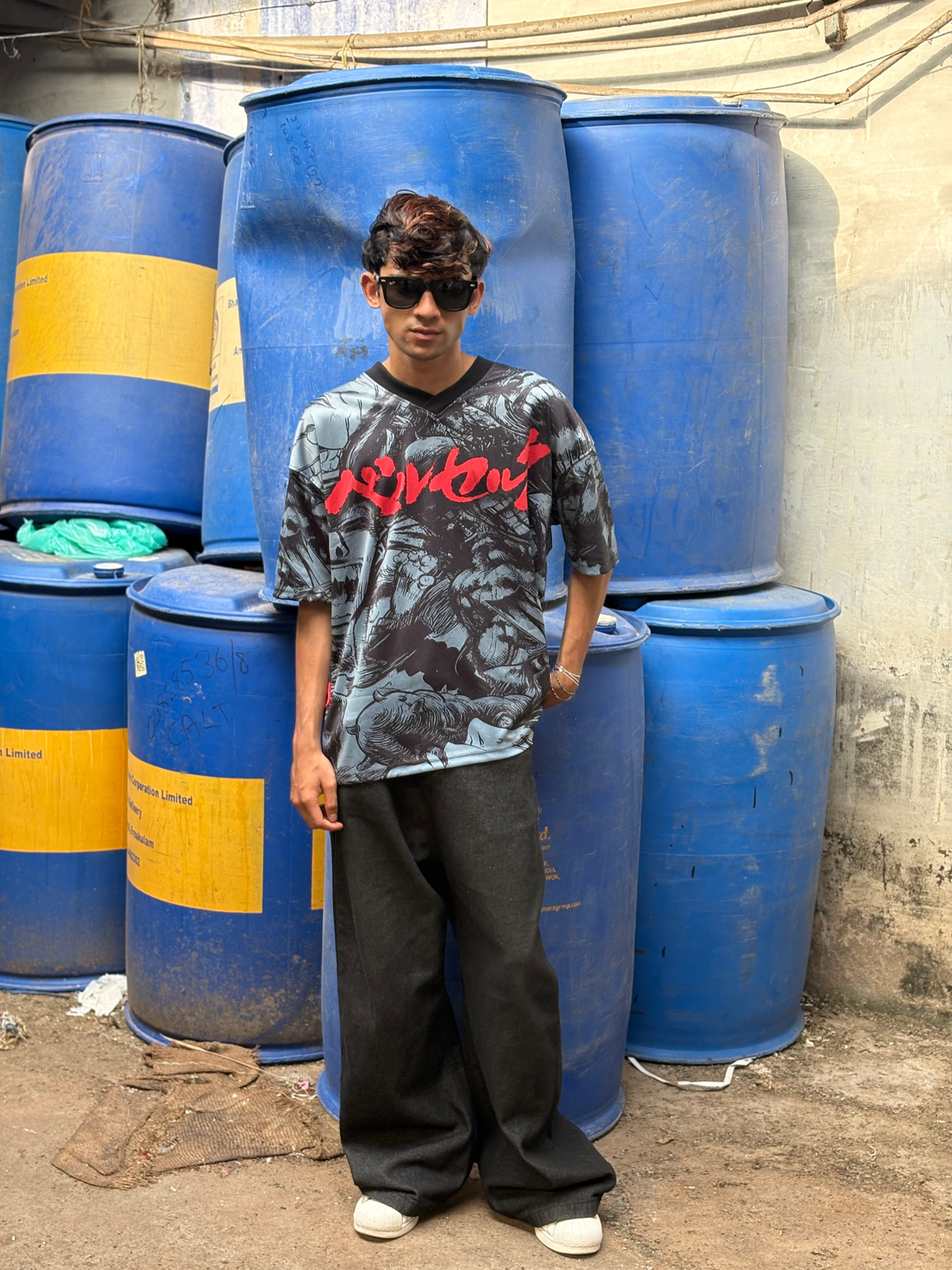 Oversized Anime Jersey GUTZ (Berserk) - outwearo