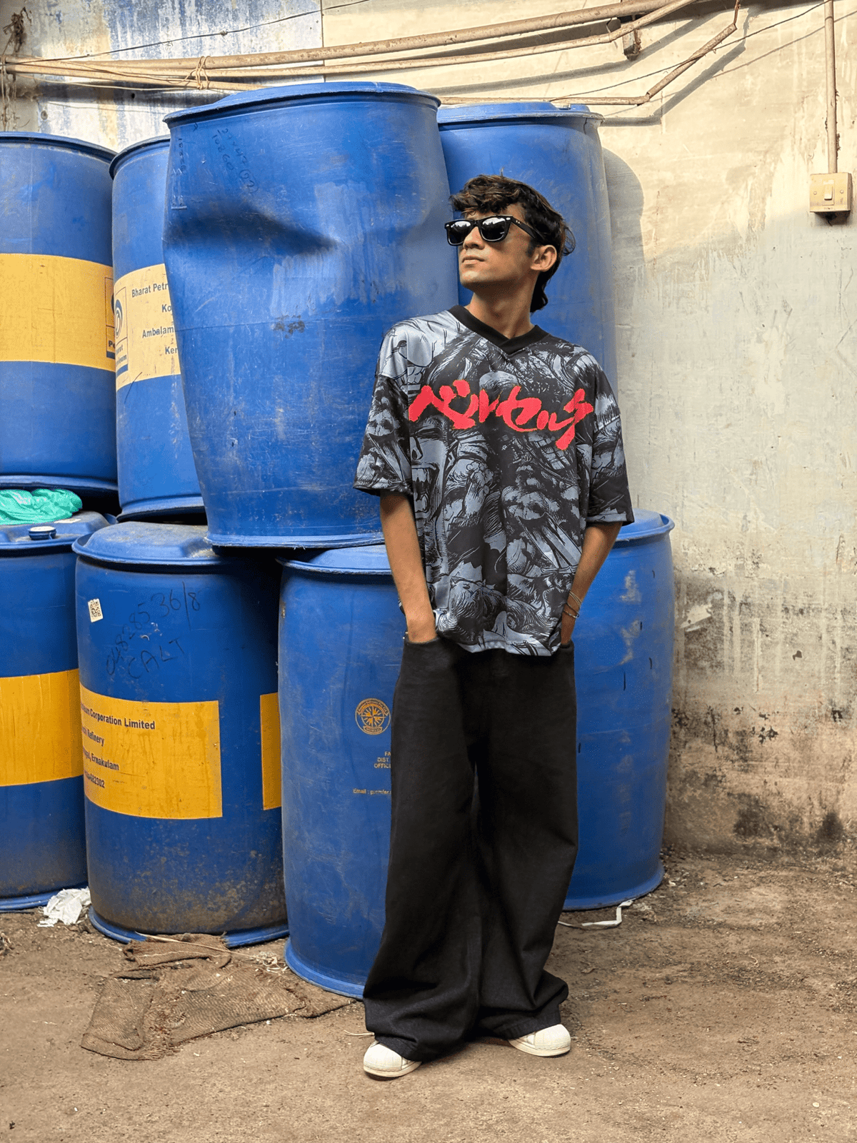 Oversized Anime Jersey GUTZ (Berserk) - outwearo