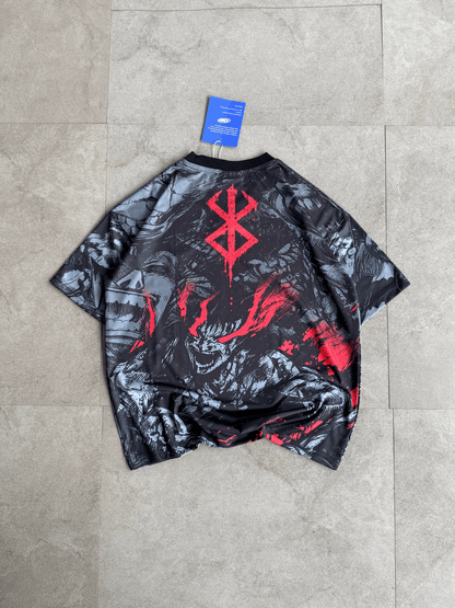 Oversized Anime Jersey GUTZ (Berserk) - outwearo