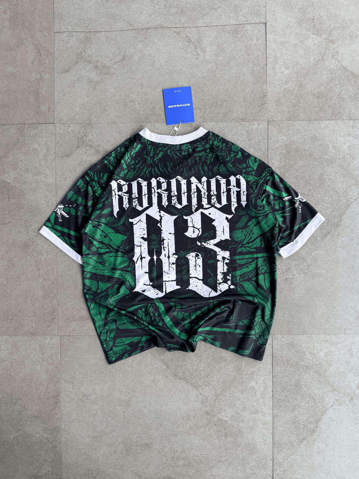 Oversized Anime Jersey ZORO - outwearo