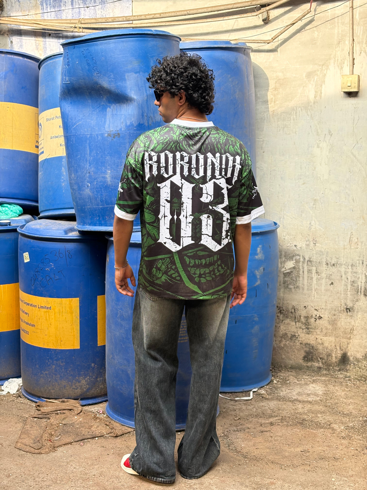 Oversized Anime Jersey ZORO - outwearo