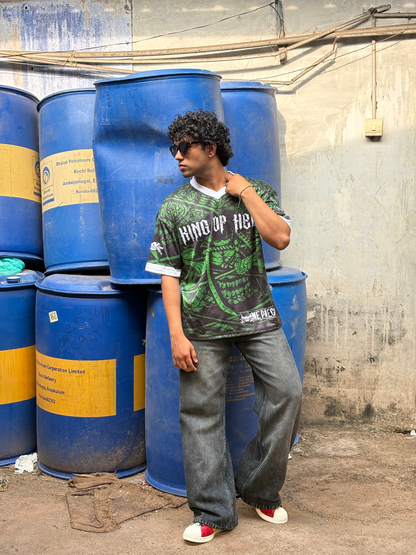 Oversized Anime Jersey ZORO - outwearo