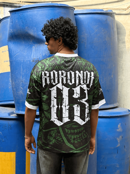Oversized Anime Jersey ZORO - outwearo