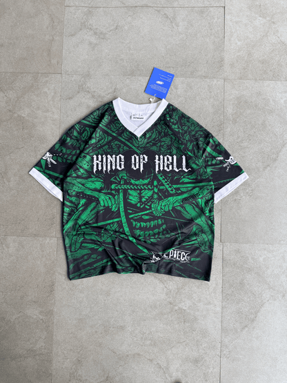 Oversized Anime Jersey ZORO - outwearo