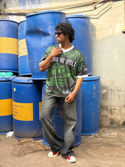 Oversized Anime Jersey ZORO - outwearo