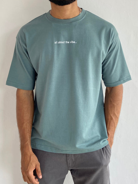 FIvesleeve Standard Tshirt Pista Green - outwearo