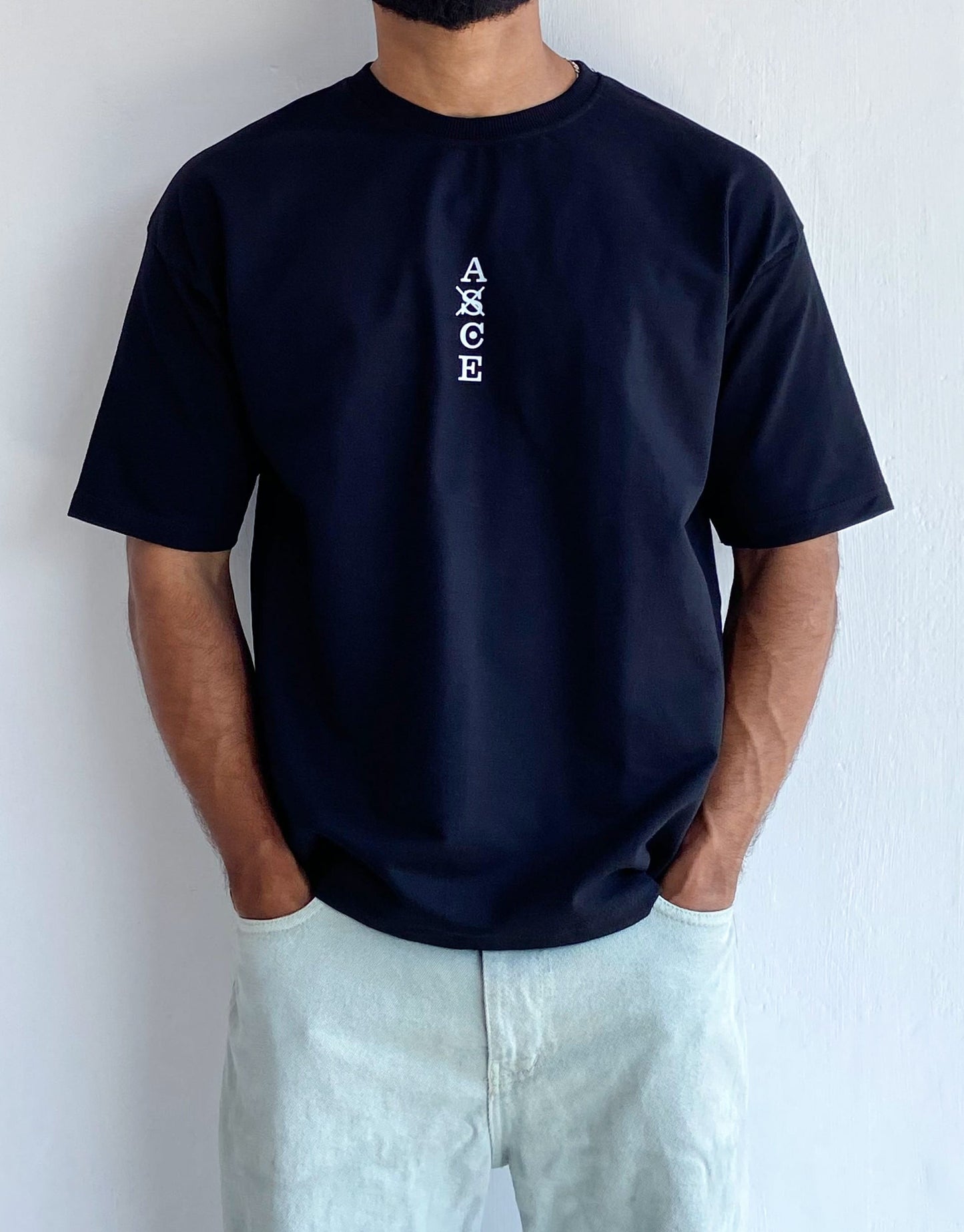 Portgas D. Ace One Piece Oversized Tshirt Black - outwearo