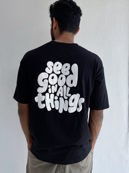 See Good In All Things Black - outwearo