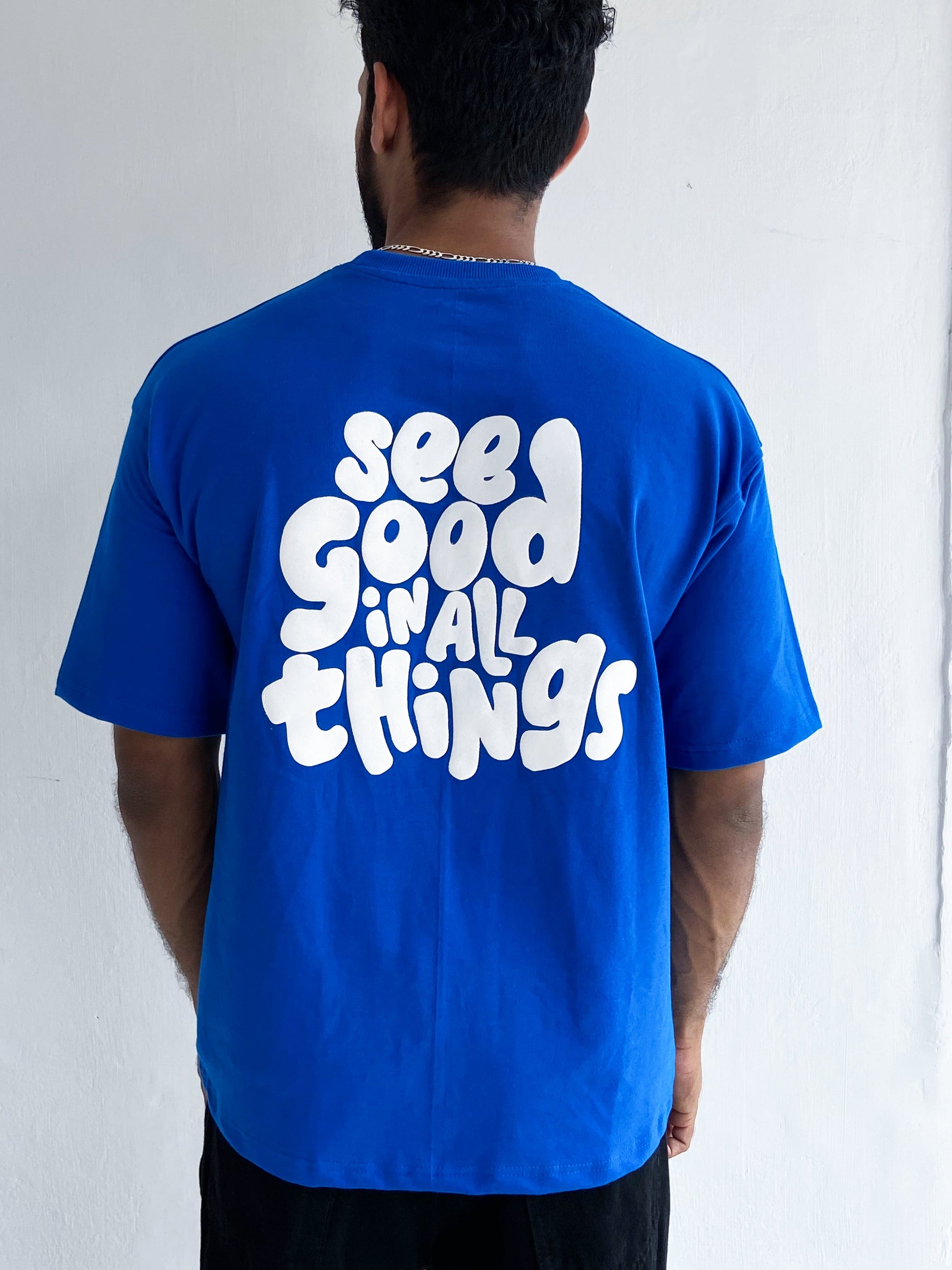 See Good In All Things Royal Blue - outwearo