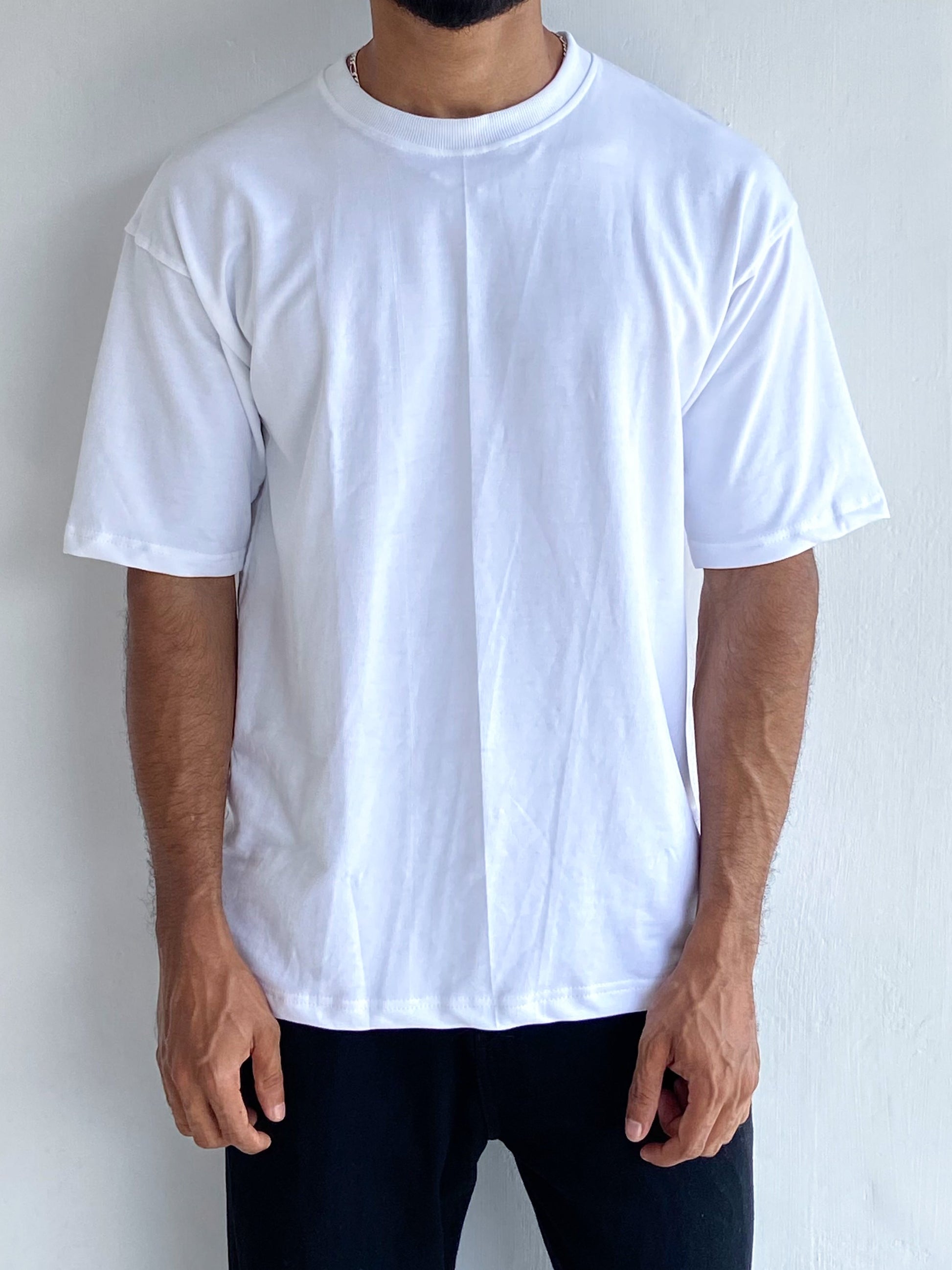 Social Akward Oversized T shirt White - outwearo