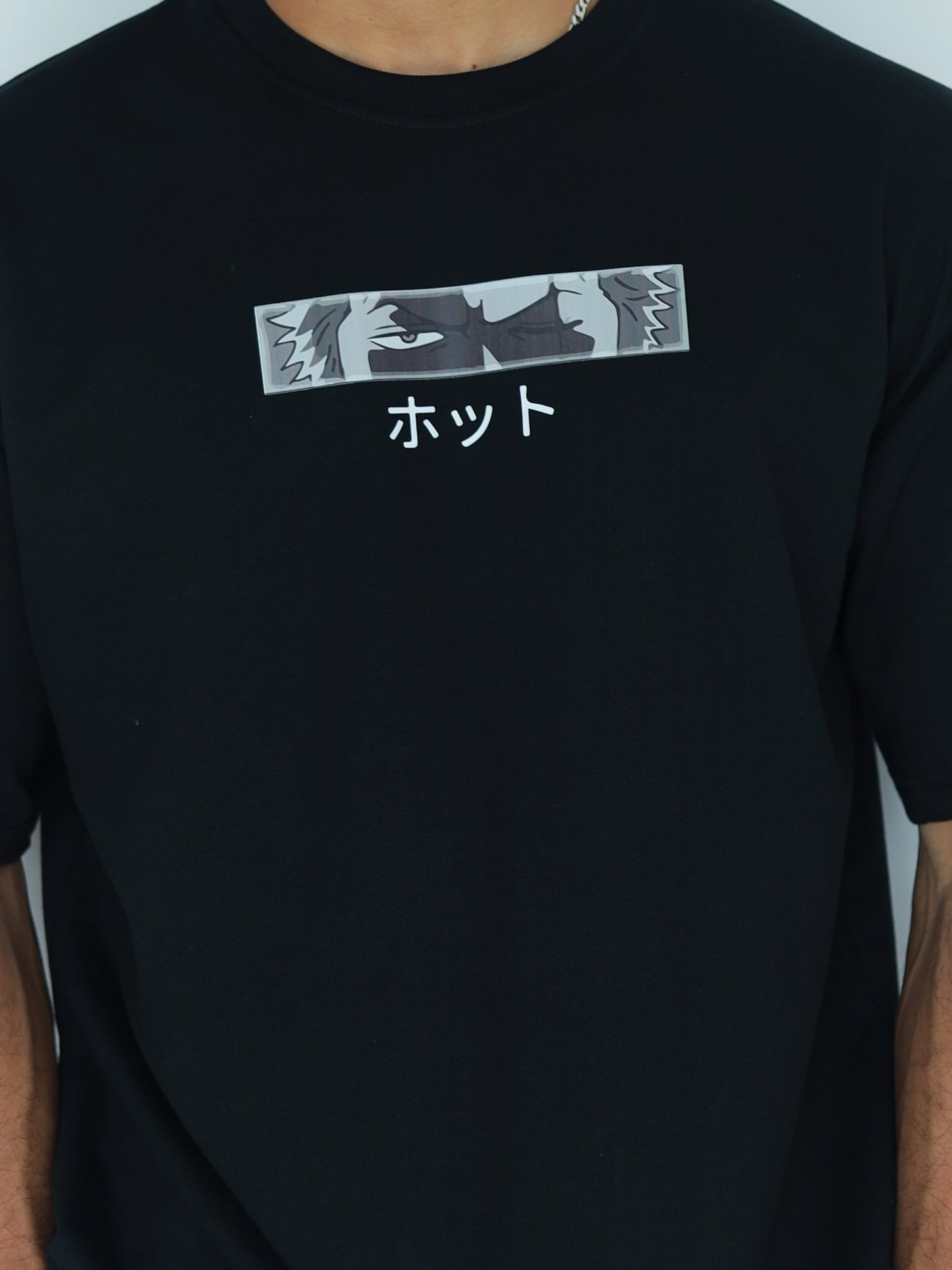 ZORO Anime Fivesleeve Tshirt Black - outwearo